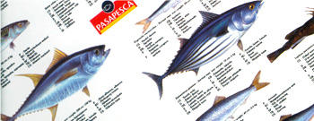 Productos pescados Pasapesca